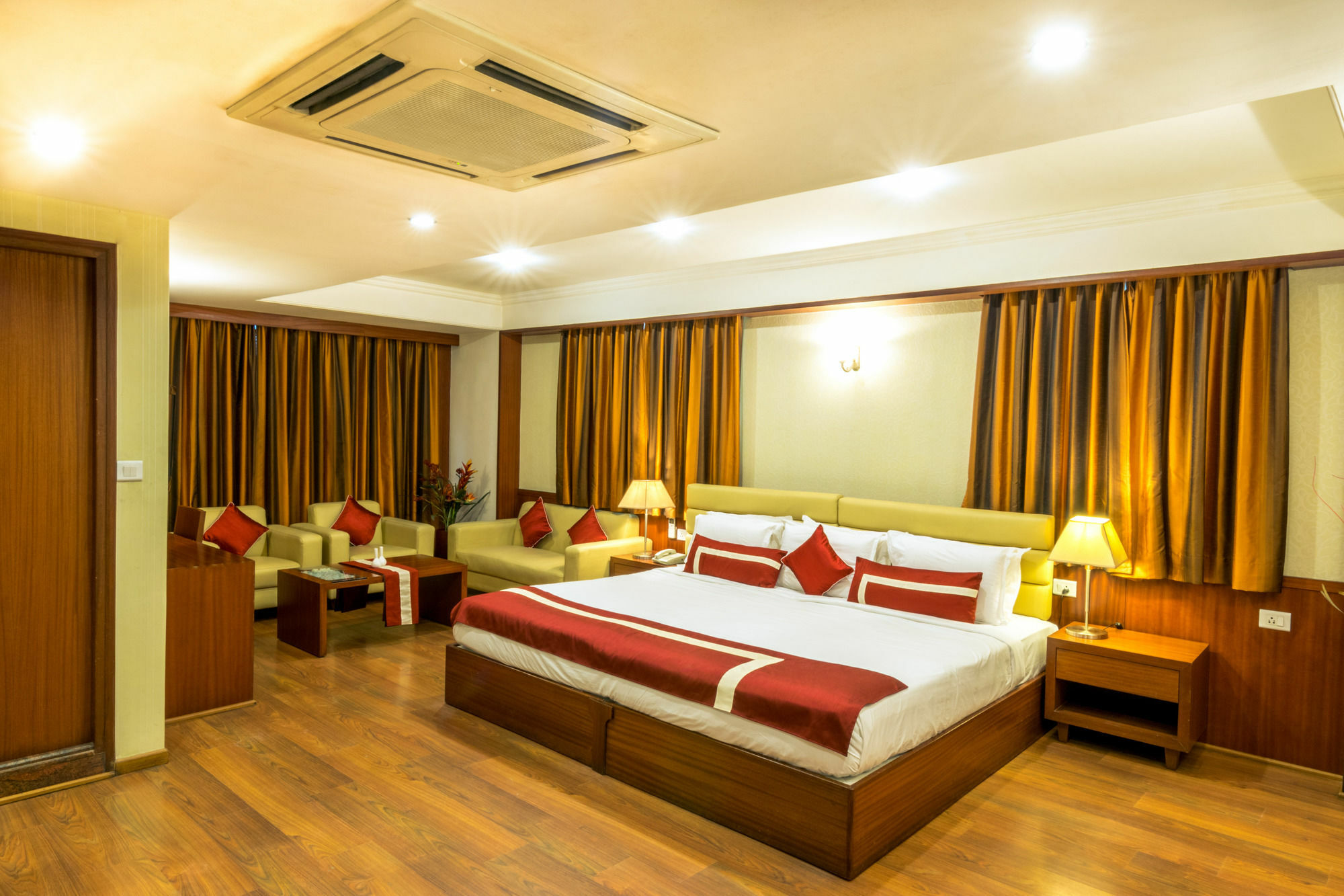 Octave Suites - Residency Rd Bengaluru Zewnętrze zdjęcie